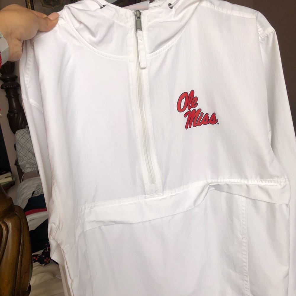 Ole Miss Champions Rain Jacket